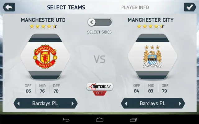 FIFA 14 android App screenshot 2