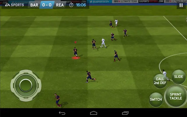 FIFA 14 android App screenshot 3