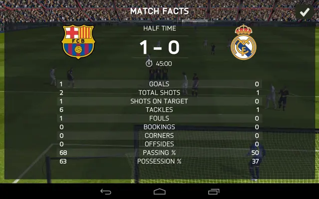 FIFA 14 android App screenshot 5