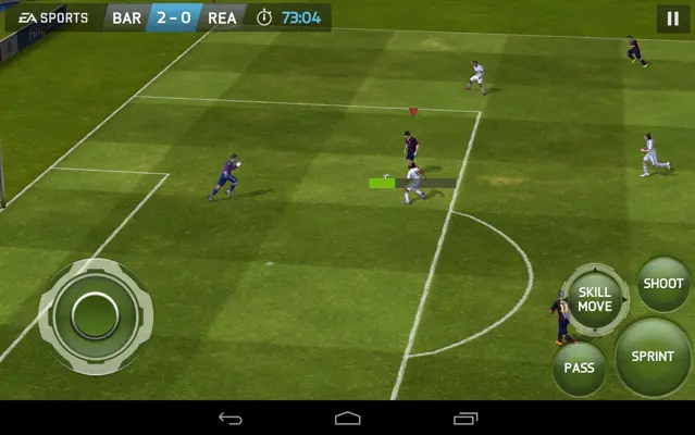 FIFA 14 android App screenshot 6